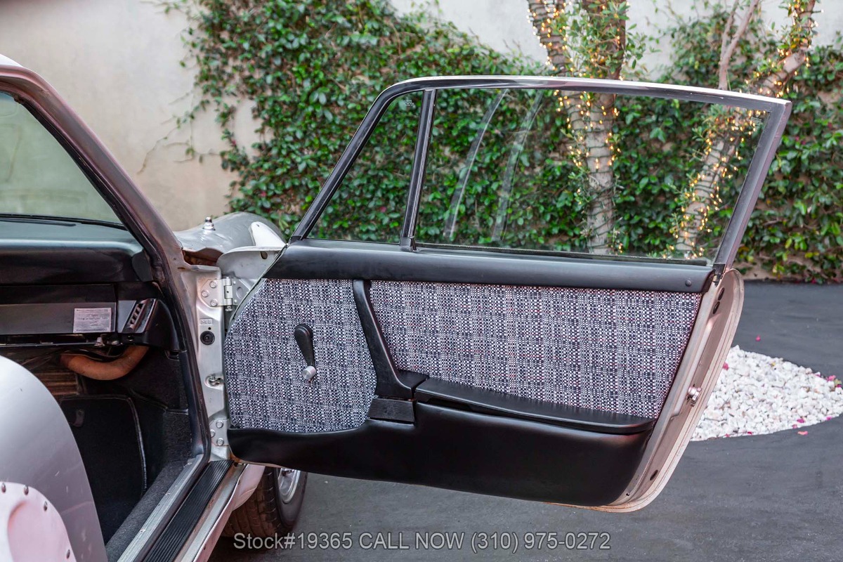 1975 911S Sunroof Delete Coupe Silver Anniversary Edition picture #22