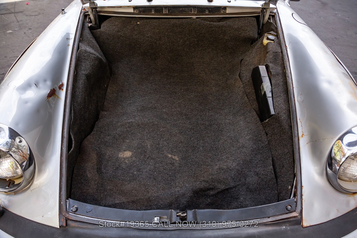 1975 911S Sunroof Delete Coupe Silver Anniversary Edition picture #23