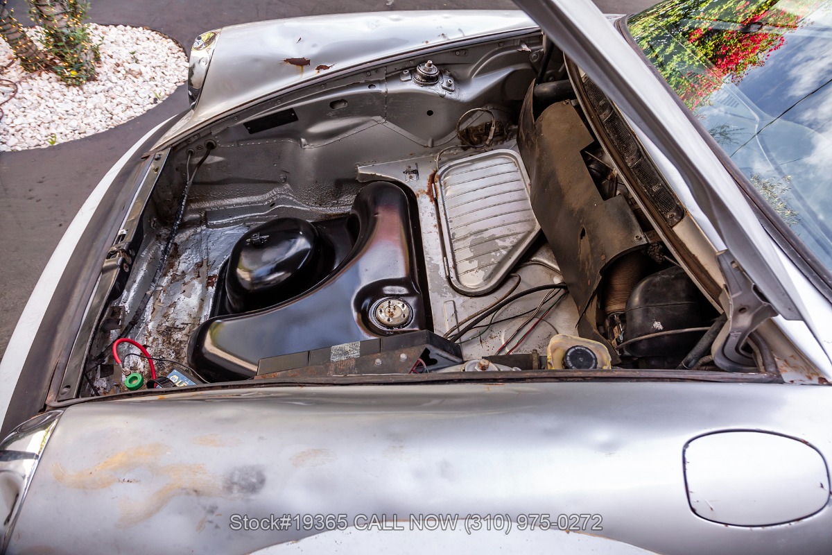 1975 911S Sunroof Delete Coupe Silver Anniversary Edition picture #26