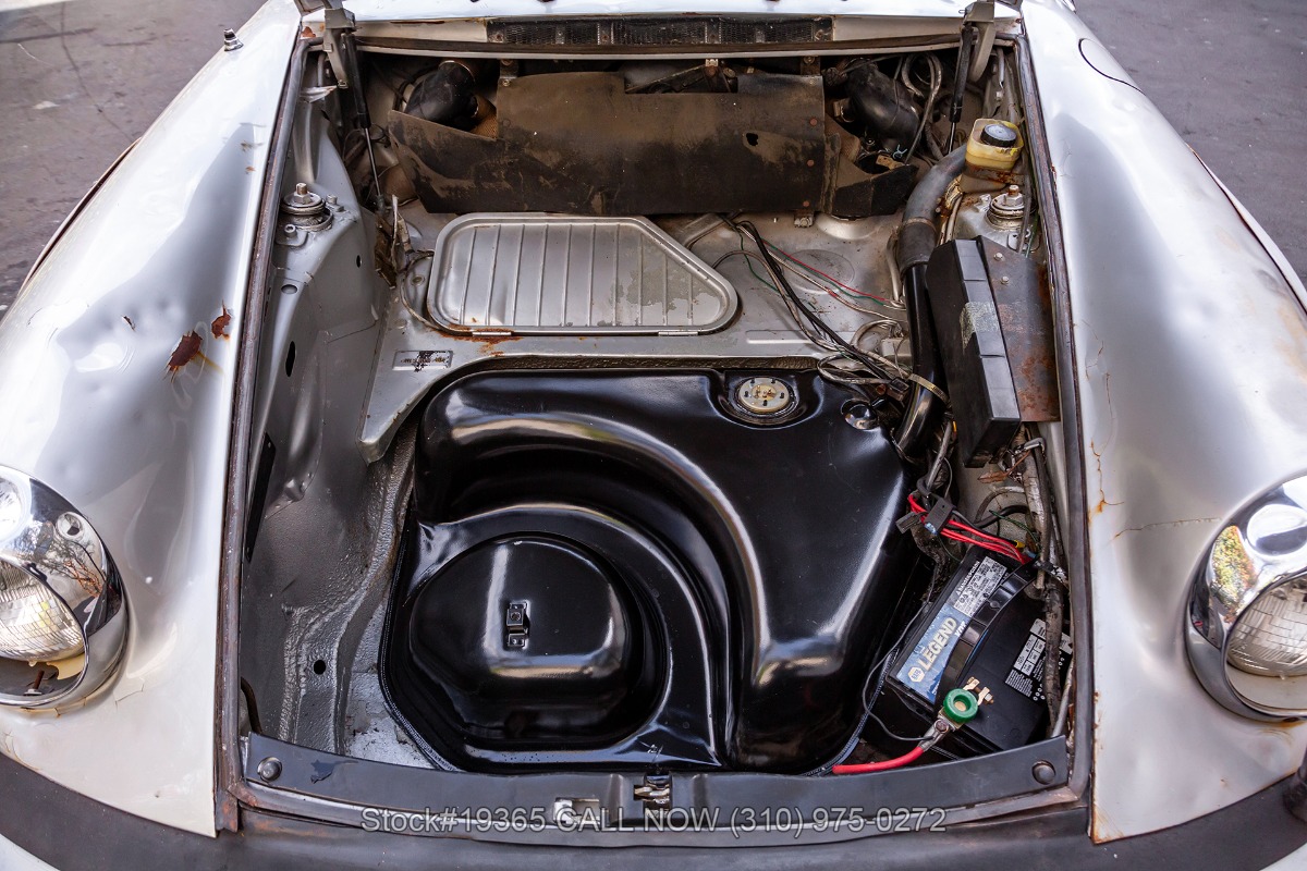 1975 911S Sunroof Delete Coupe Silver Anniversary Edition picture #27