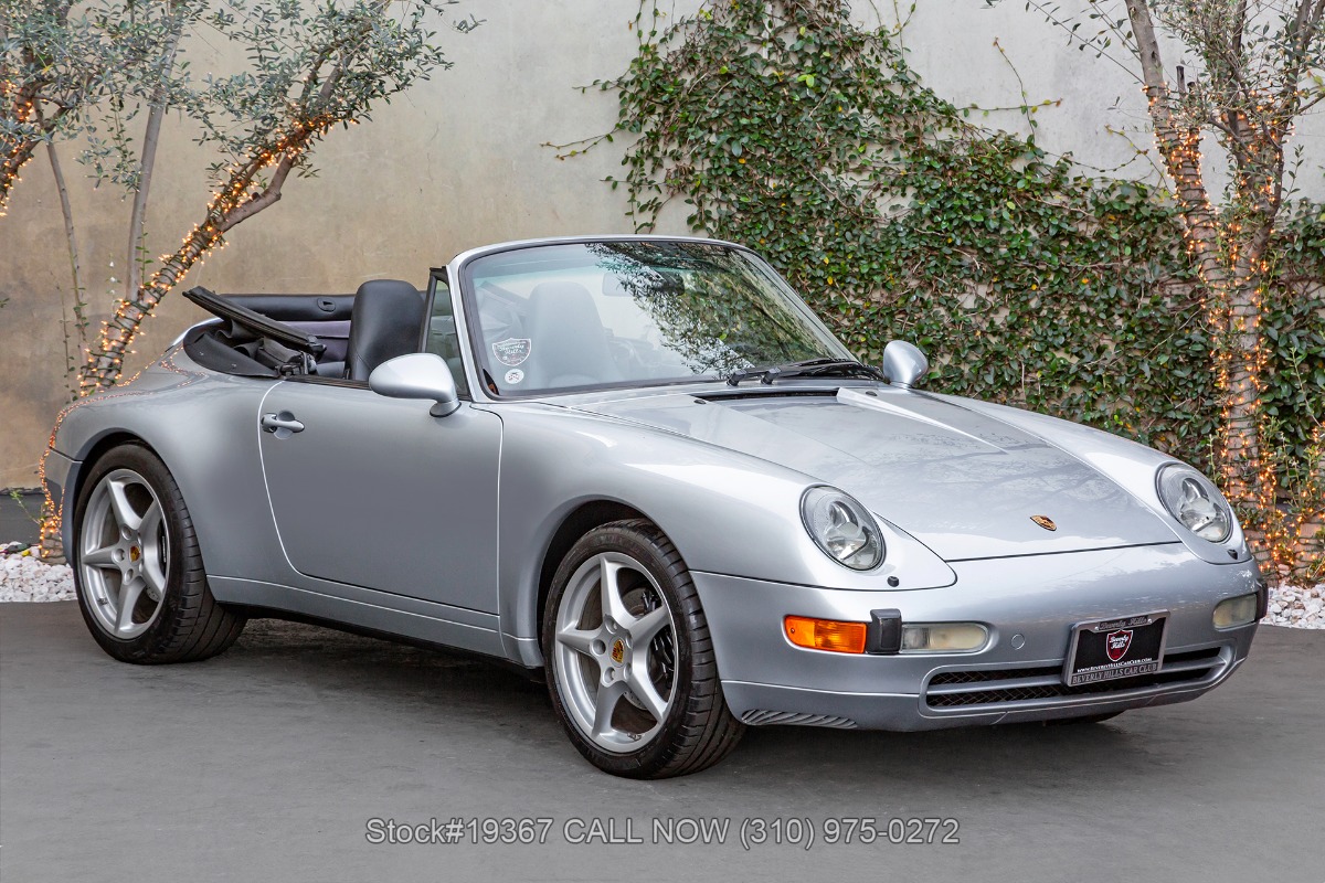 1996 Porsche 993 Carrera Cabriolet 6-Speed
