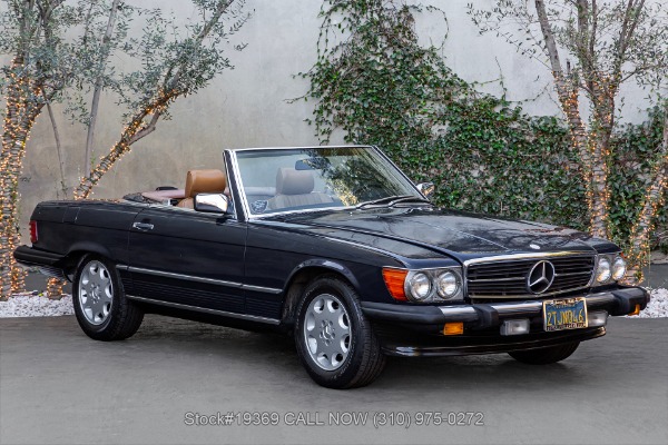 1986 Mercedes-Benz 560SL