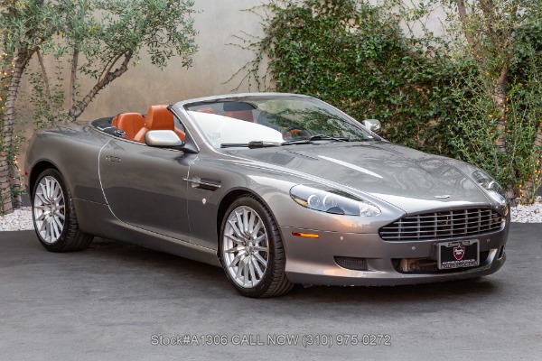 2007 Aston Martin DB9 Volante