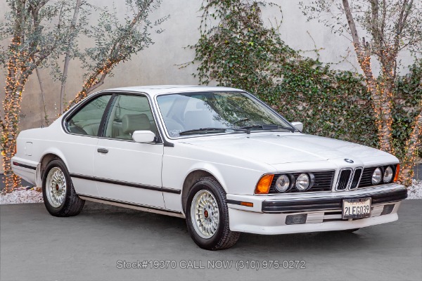 1988 BMW 635CSi