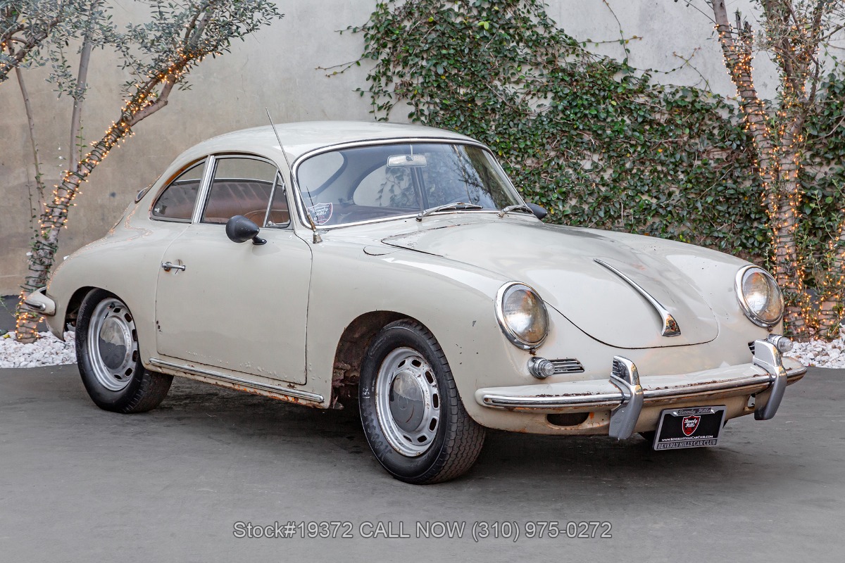 1965 Porsche 356C Coupe 