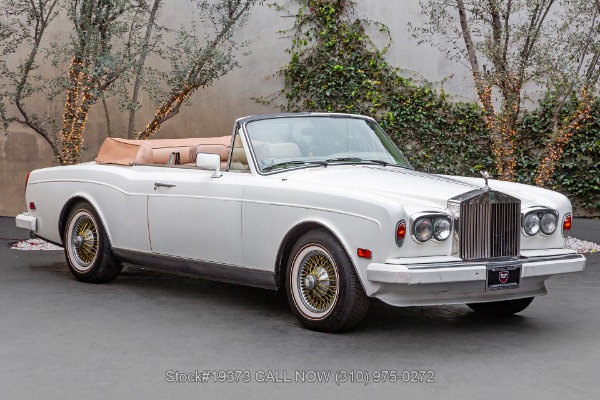 1985 Rolls-Royce Corniche | Beverly Hills Car Club