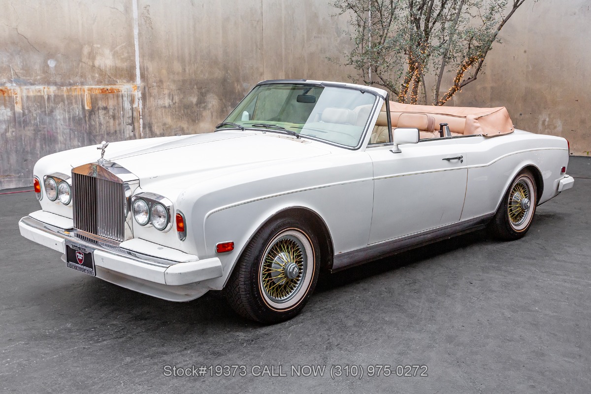 1985 Rolls-Royce Corniche | Beverly Hills Car Club