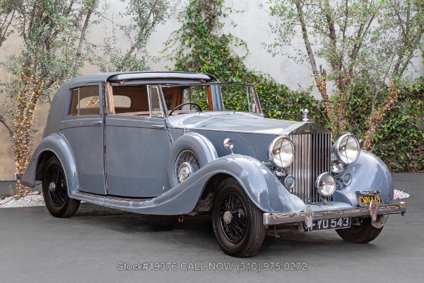 1939 Rolls-Royce Wraith Sedanca deVille