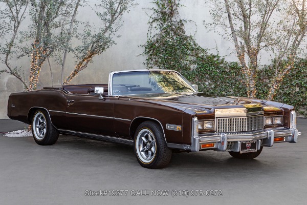 1975 Cadillac Eldorado Convertible