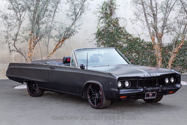 1968 Dodge Polara Convertible Restomod | Beverly Hills Car Club