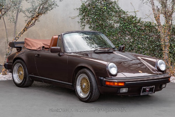 1987 Porsche Carrera