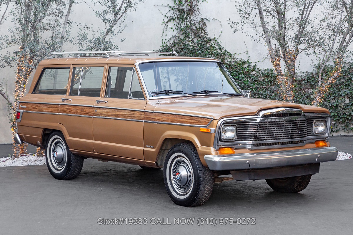 1982 Jeep Wagoneer 4X4 
