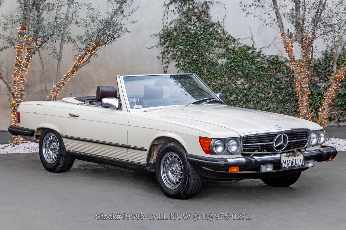 1985 Mercedes-Benz 380SL 