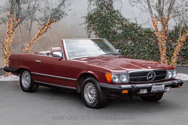 1984 Mercedes-Benz 380SL