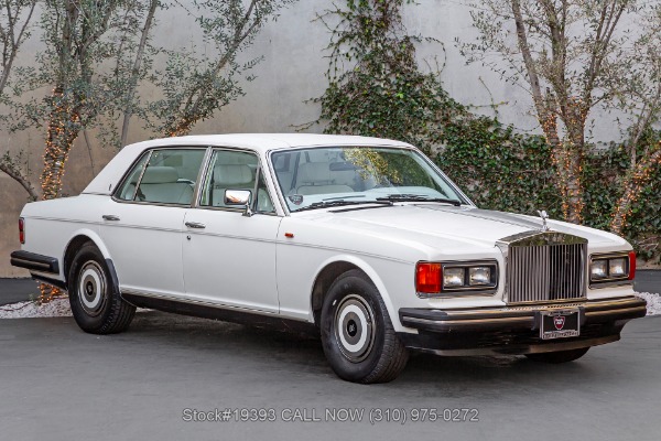 1989 Rolls-Royce Silver Spur