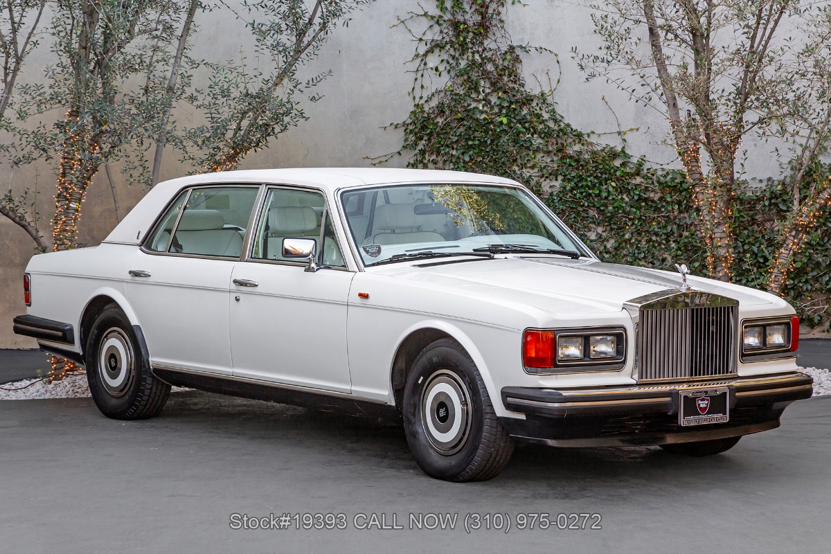 Rolls Royce Silver Spur 1989null