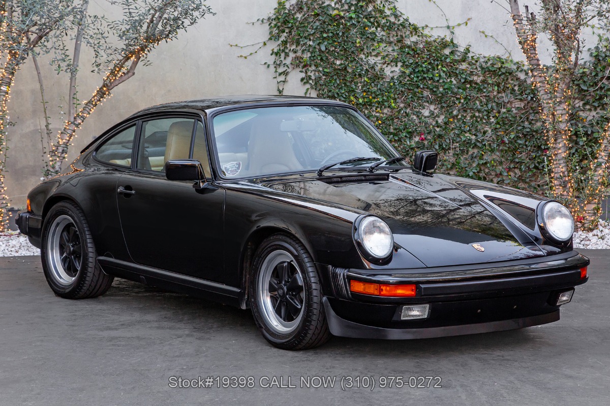 1987 Porsche Carrera Coupe G50