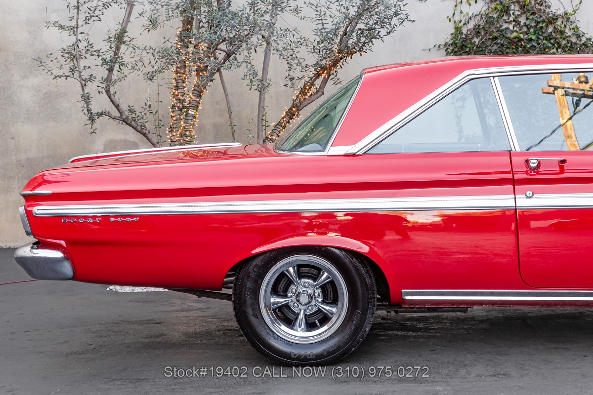 1964 Plymouth Sport Fury 4-Speed | Beverly Hills Car Club