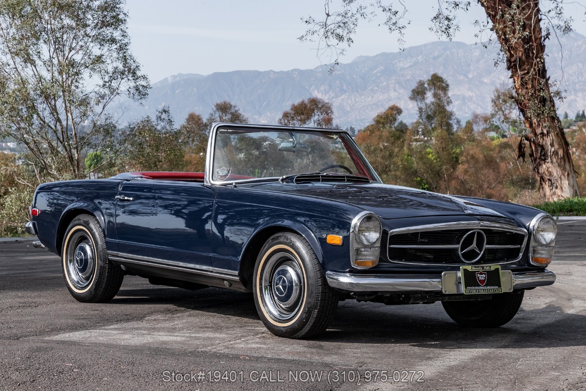 1968 Mercedes-Benz 250SL 