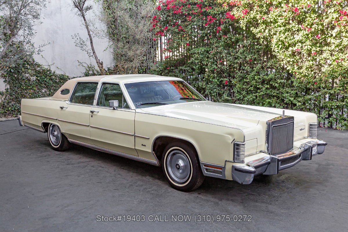 1978 Lincoln Continental Town Car | Beverly Hills Car Club