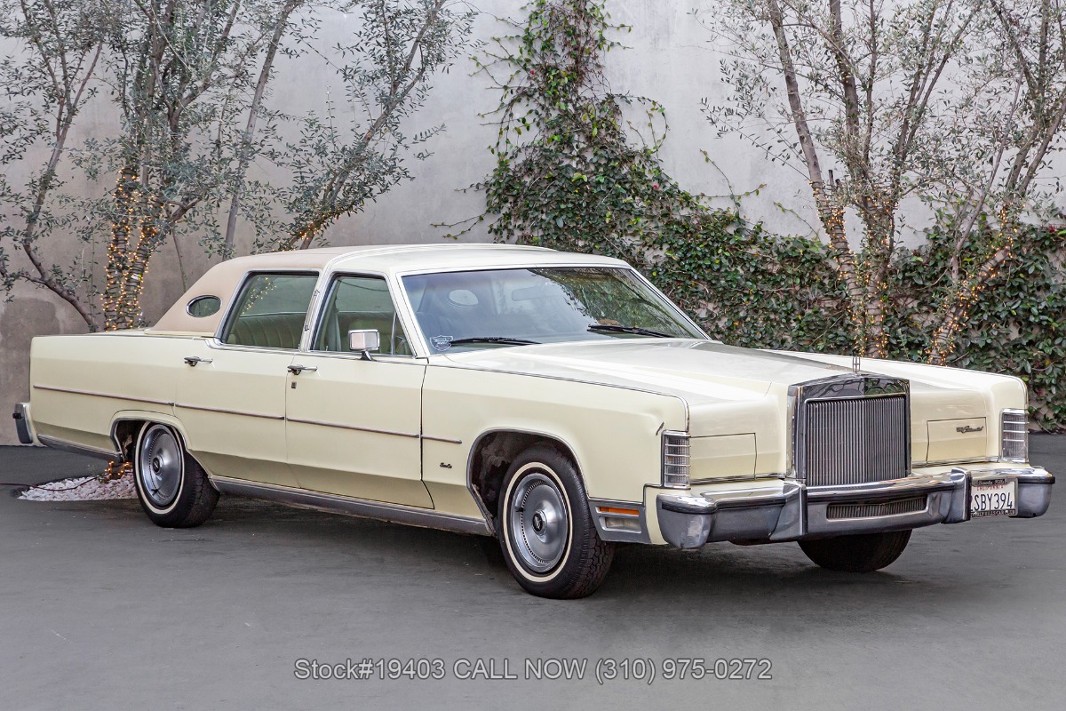 1978 Lincoln Continental Town Car | Beverly Hills Car Club