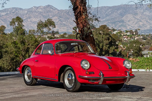 1963 Porsche 356B Coupe