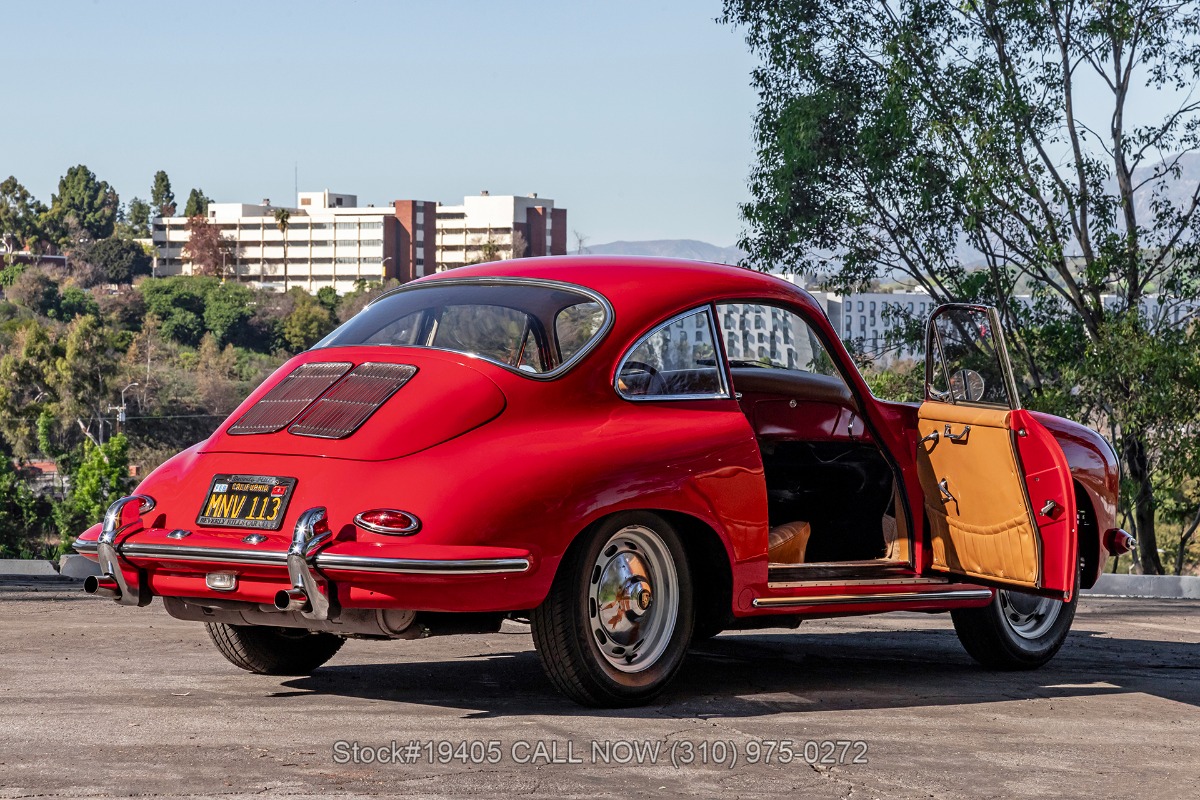 1963 356B Coupe picture #10