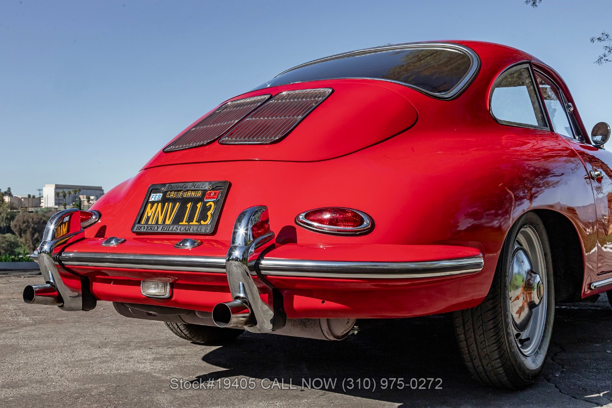 1963 356B Coupe picture #11