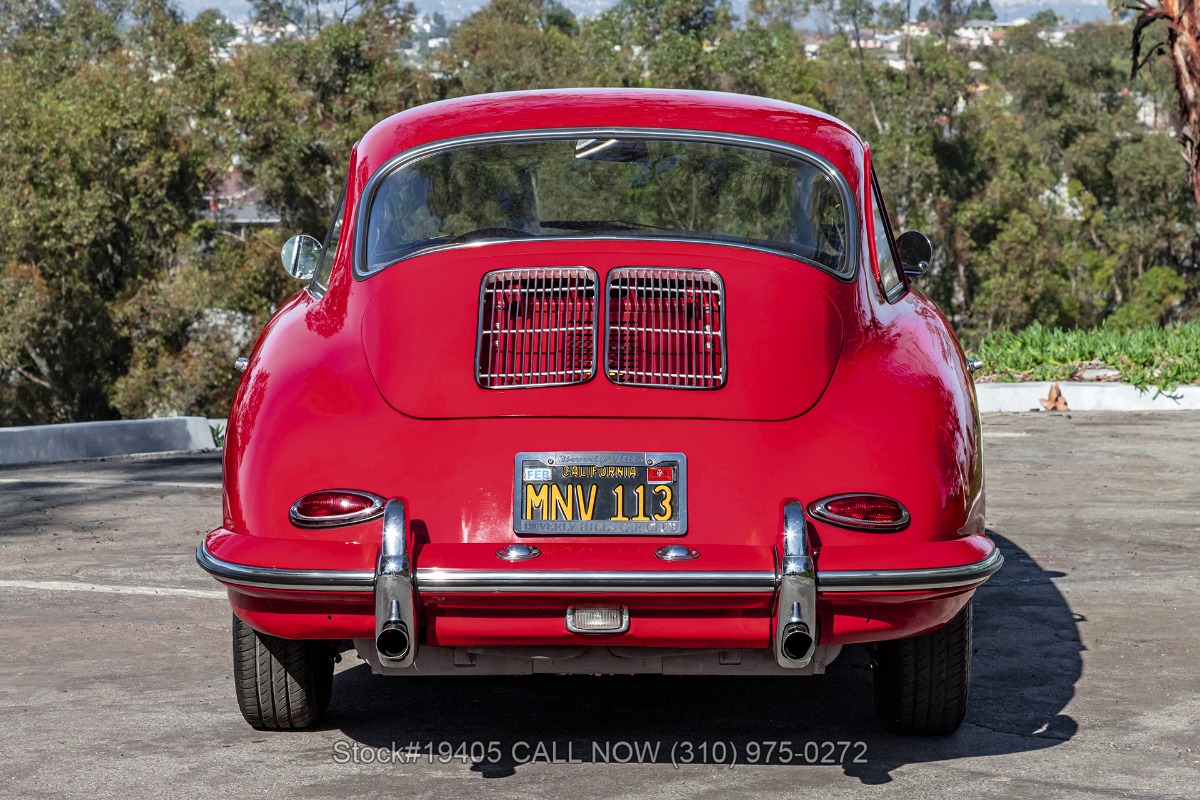 1963 356B Coupe picture #13