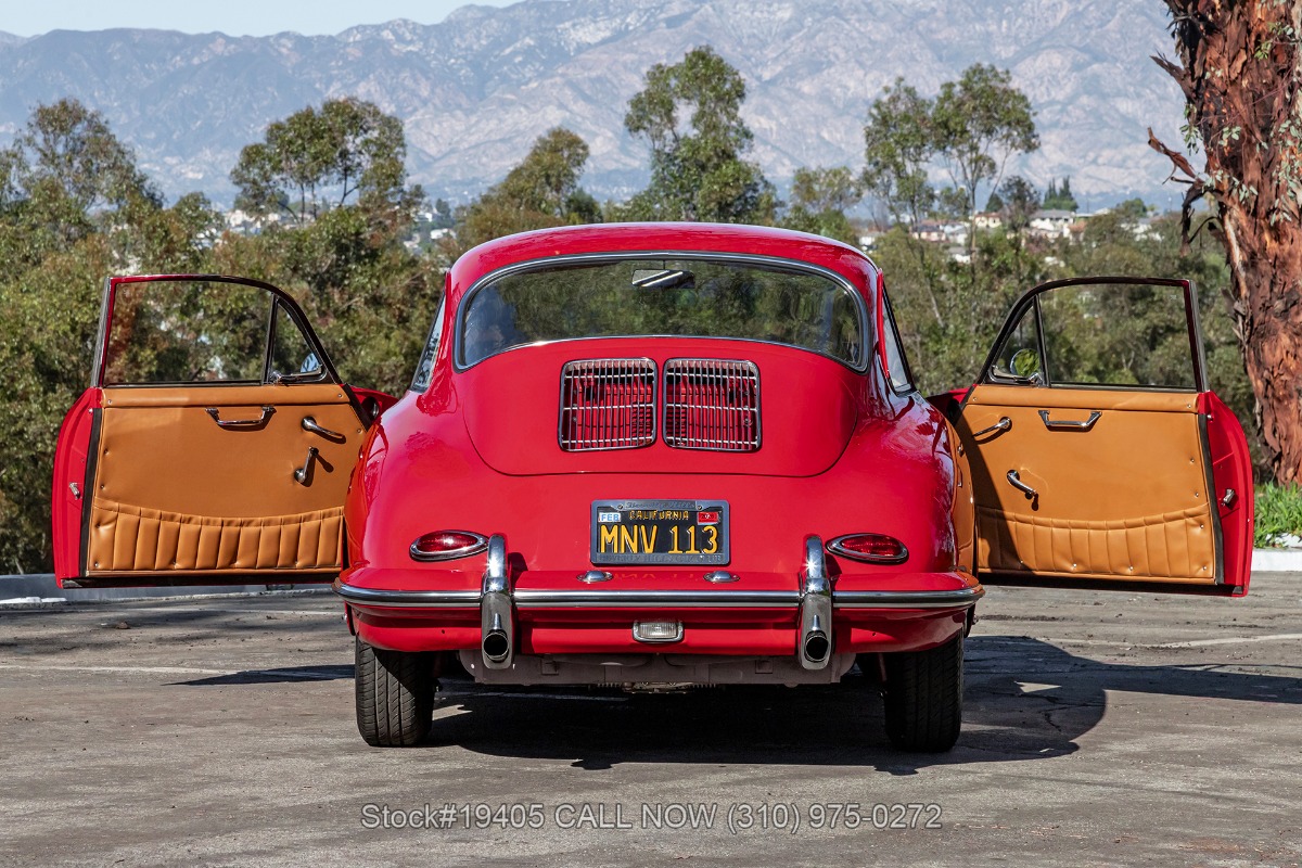 1963 356B Coupe picture #14
