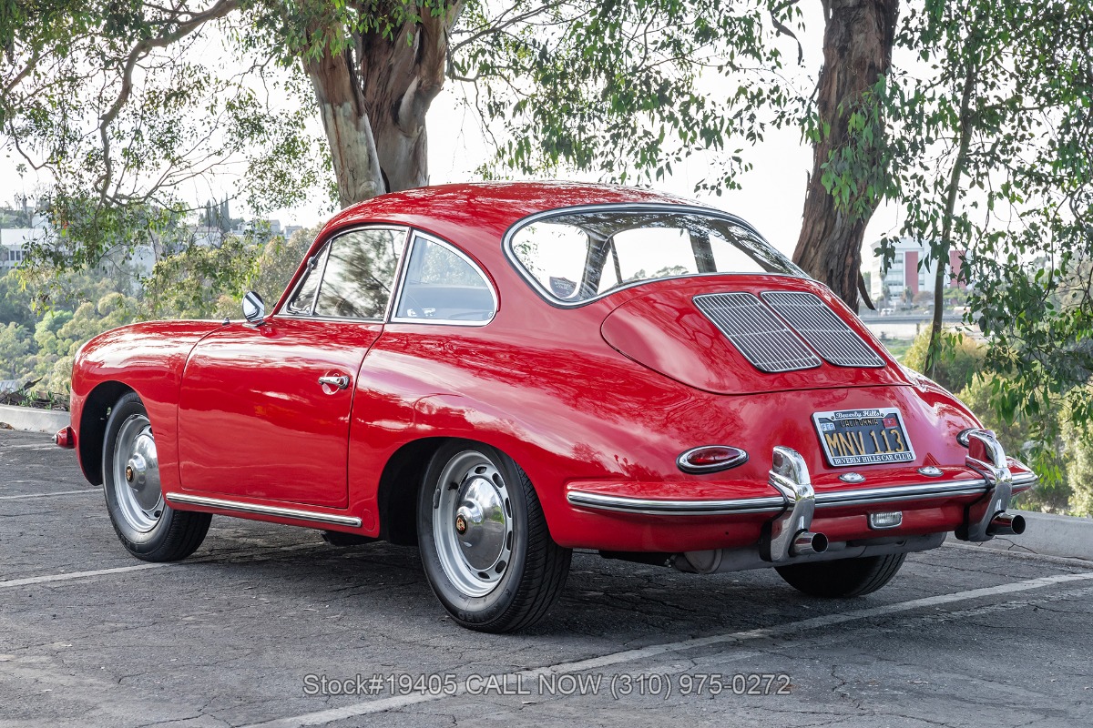 1963 356B Coupe picture #15
