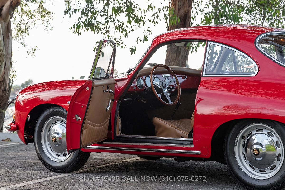 1963 356B Coupe picture #16