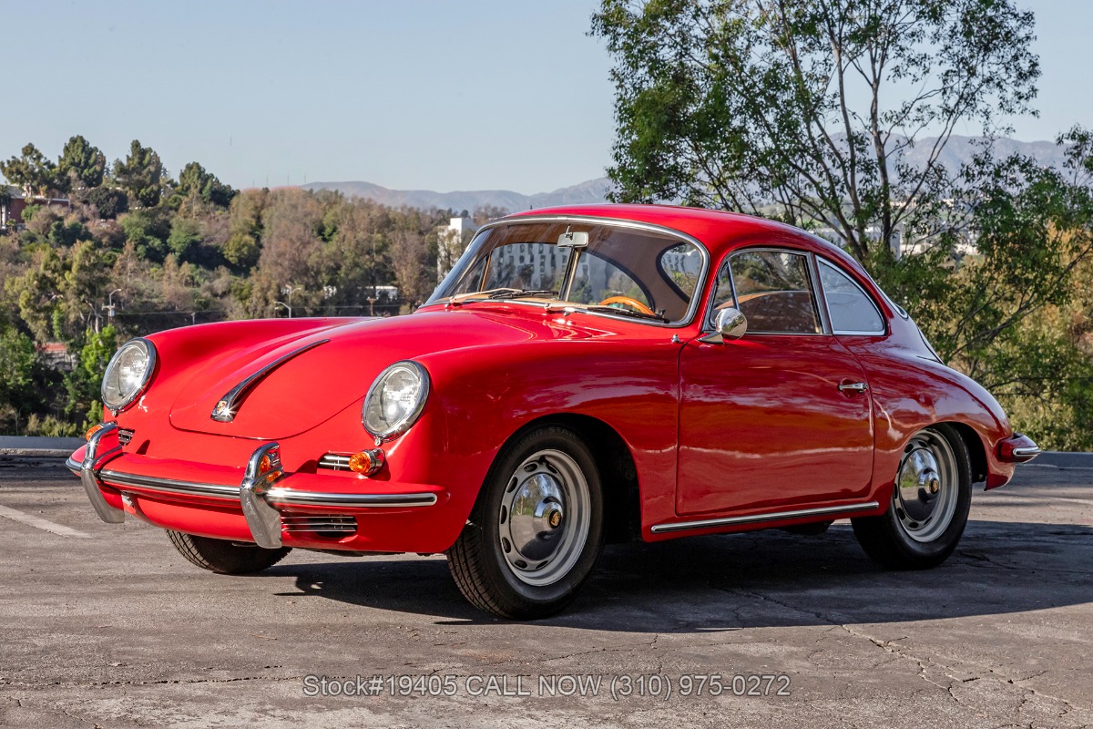 1963 356B Coupe picture #19