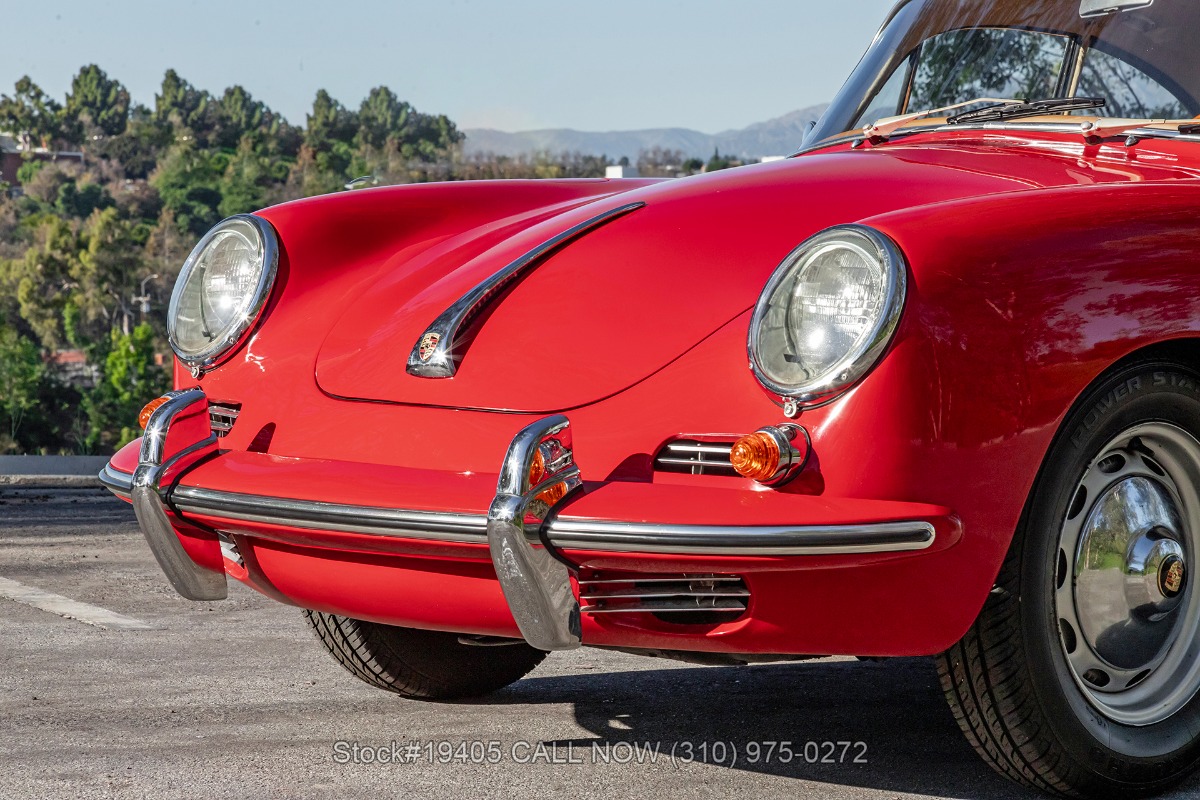 1963 356B Coupe picture #20