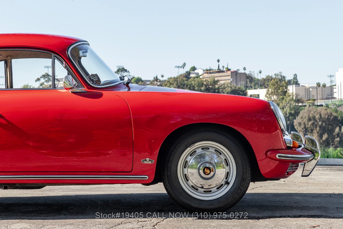 1963 356B Coupe picture #22
