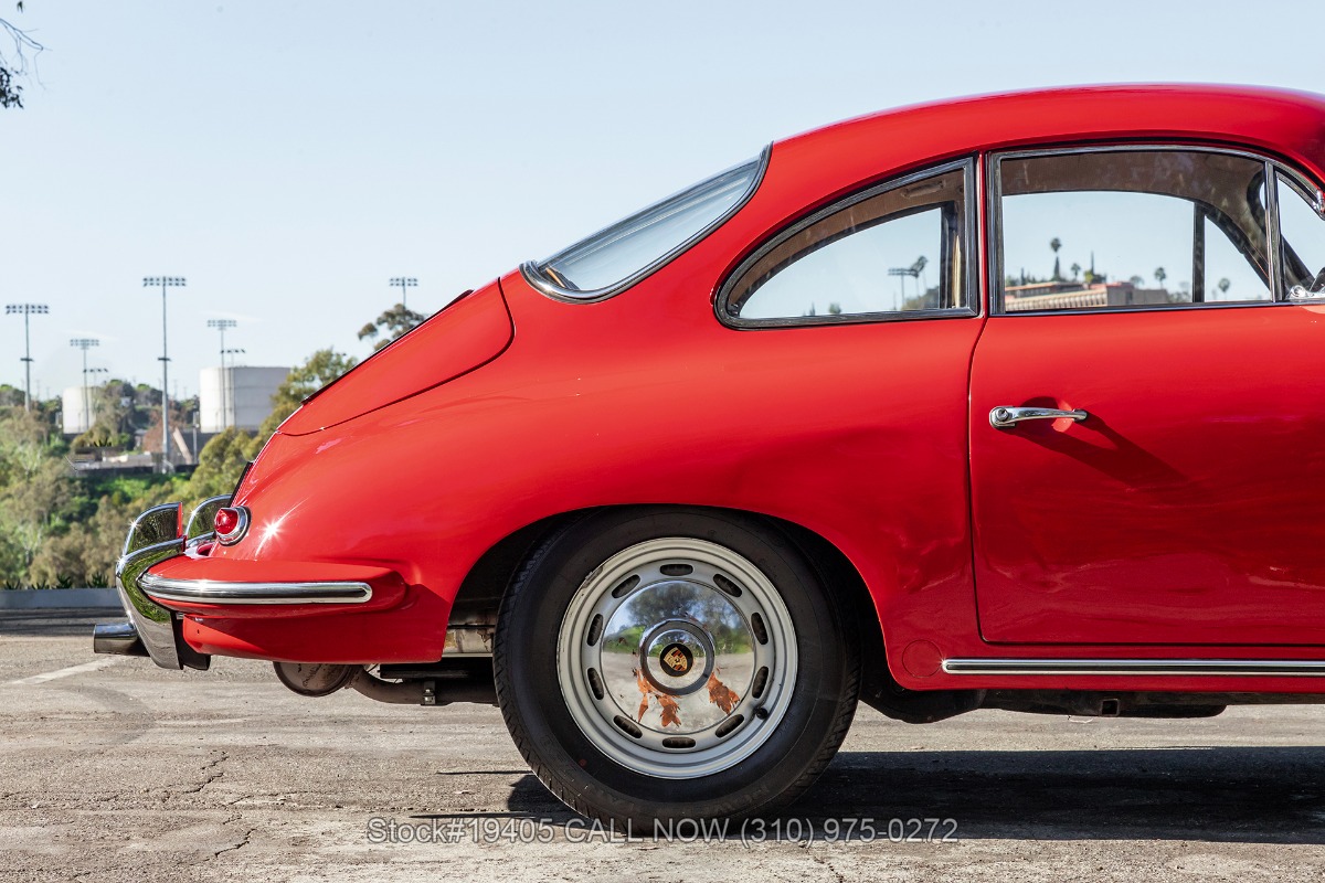 1963 356B Coupe picture #23