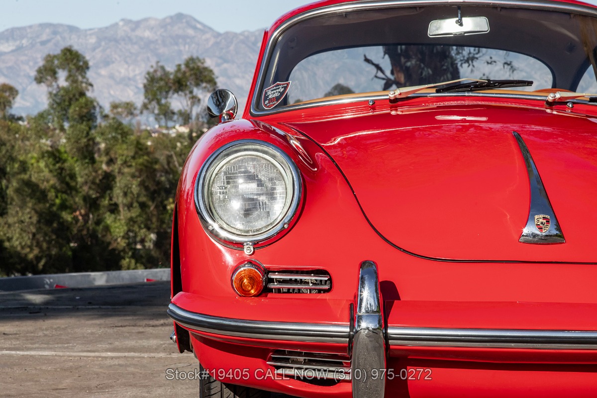 1963 356B Coupe picture #5