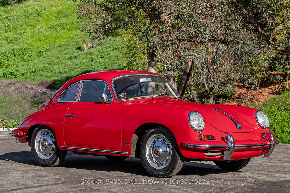 1963 356B Coupe picture #6