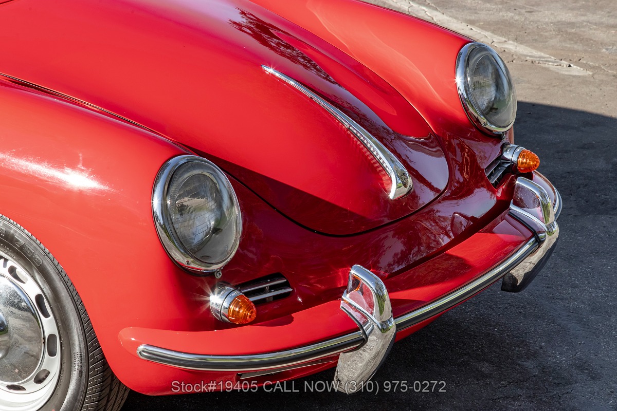 1963 356B Coupe picture #7