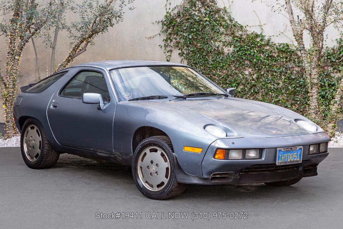 1984 Porsche 928S 5-Speed | Beverly Hills Car Club