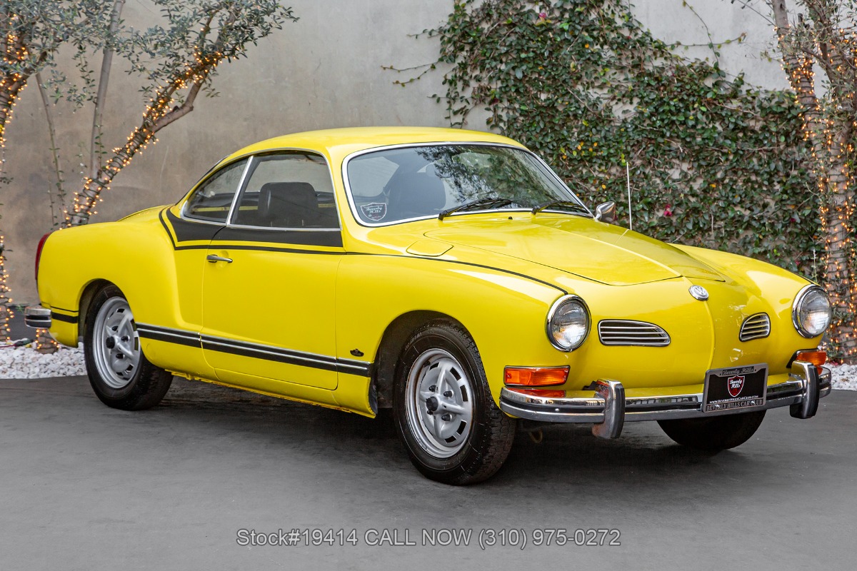 1973 Volkswagen Karmann Ghia Sport Edition Coupe | Beverly Hills