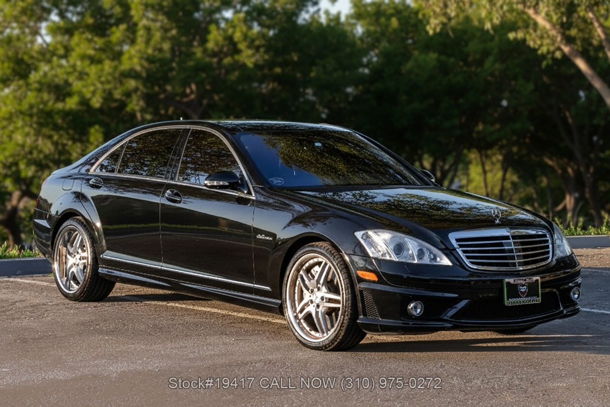 2008 Mercedes-Benz S63 AMG | Beverly Hills Car Club