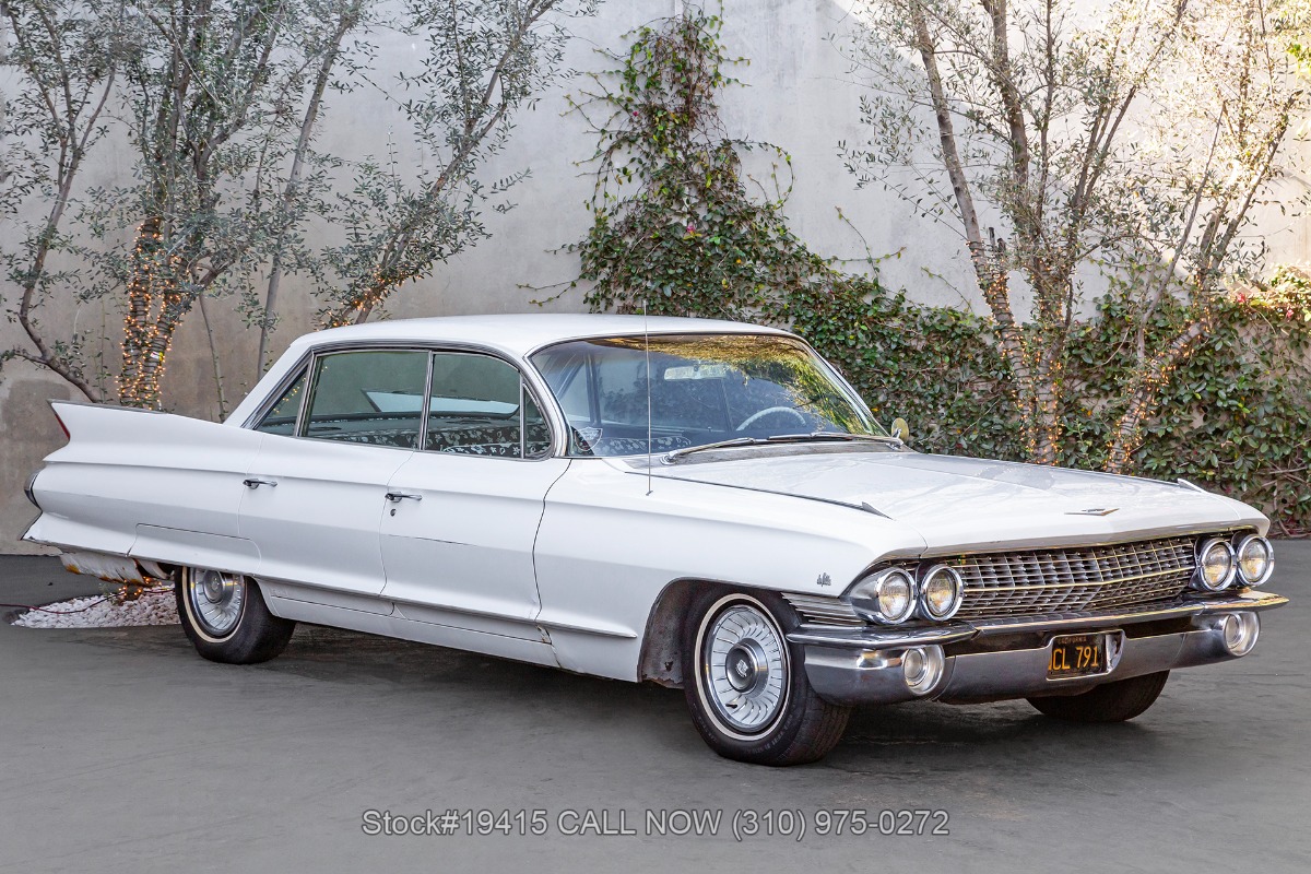 1961 Cadillac DeVille Sedan