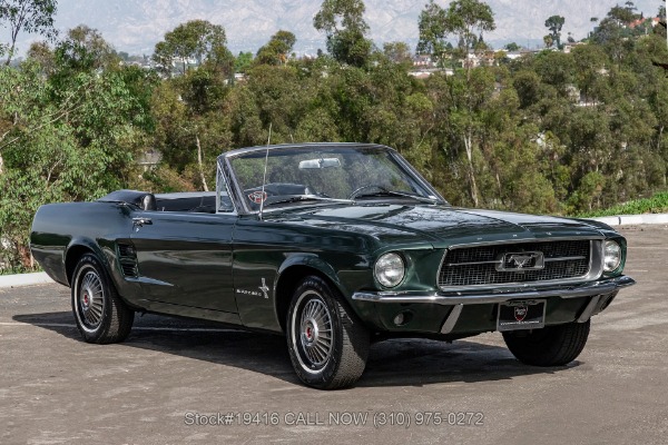 1967 Ford Mustang