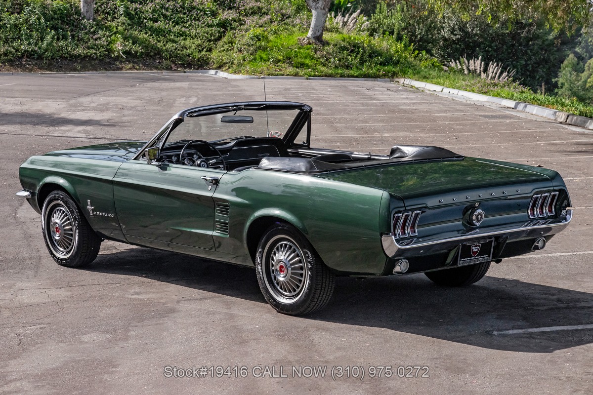 1967 Ford Mustang C-Code Convertible 3-Speed | Beverly Hills Car Club