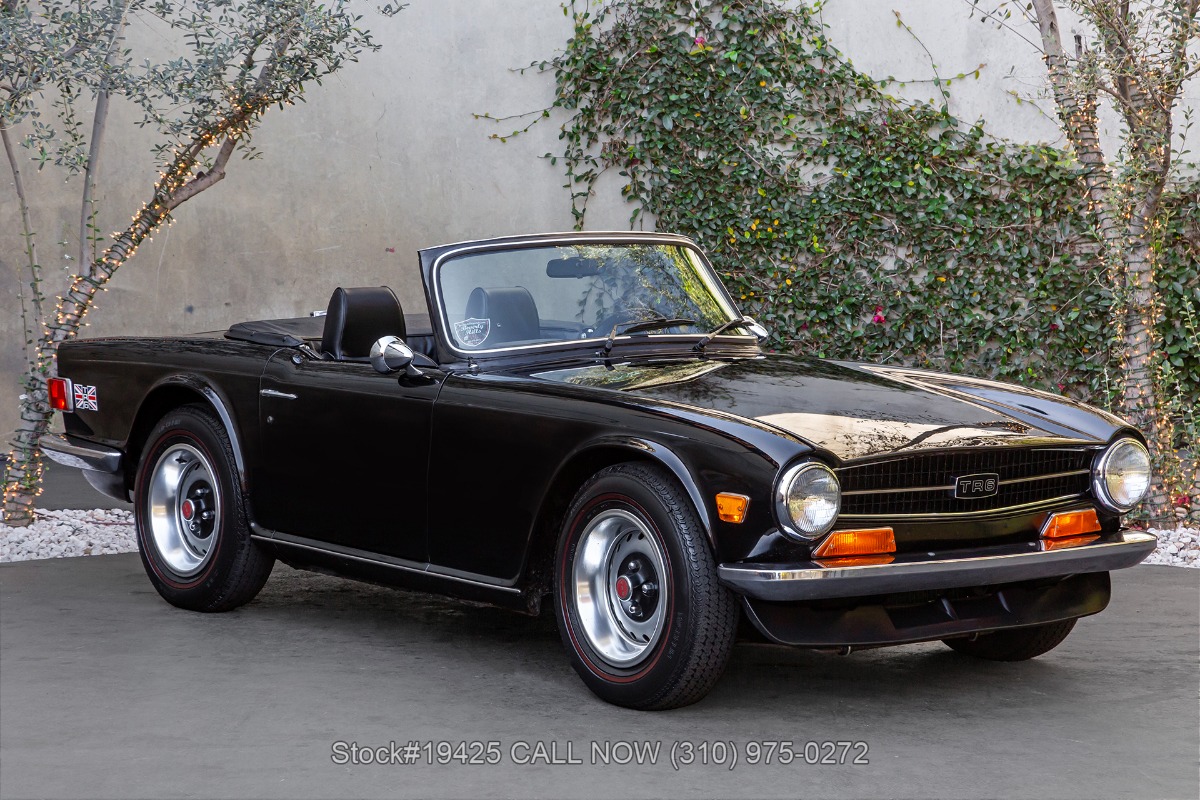 1972 Triumph TR6 