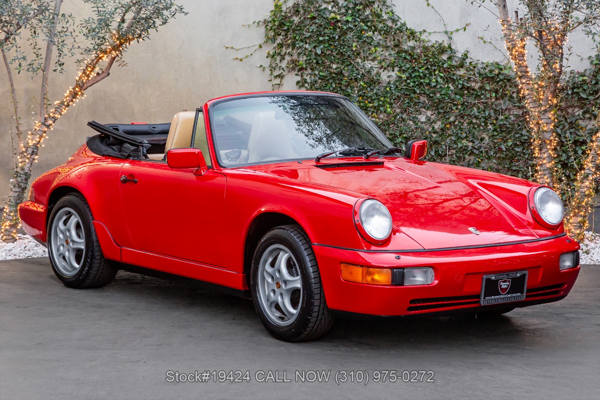 1991 Porsche 911's photo