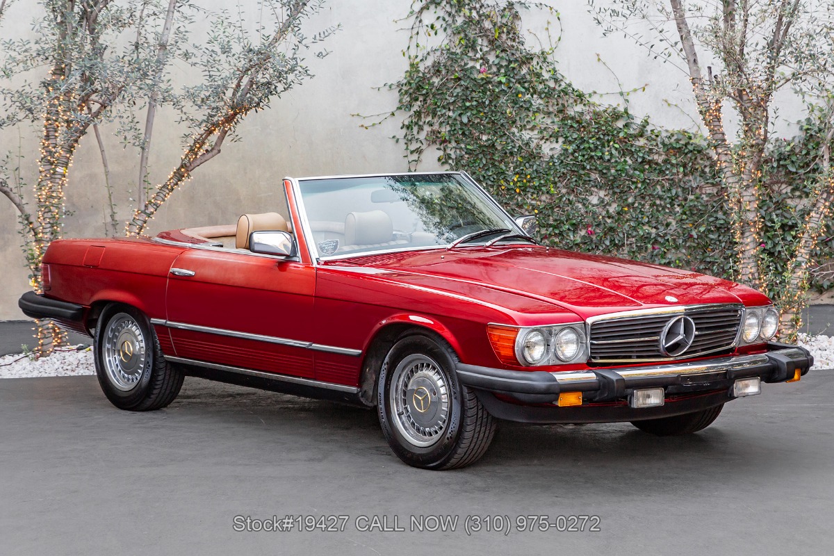 1981 Mercedes-Benz 380SL 