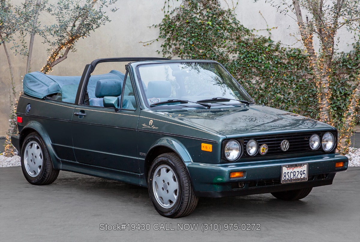 1991 Volkswagen Cabrio's photo