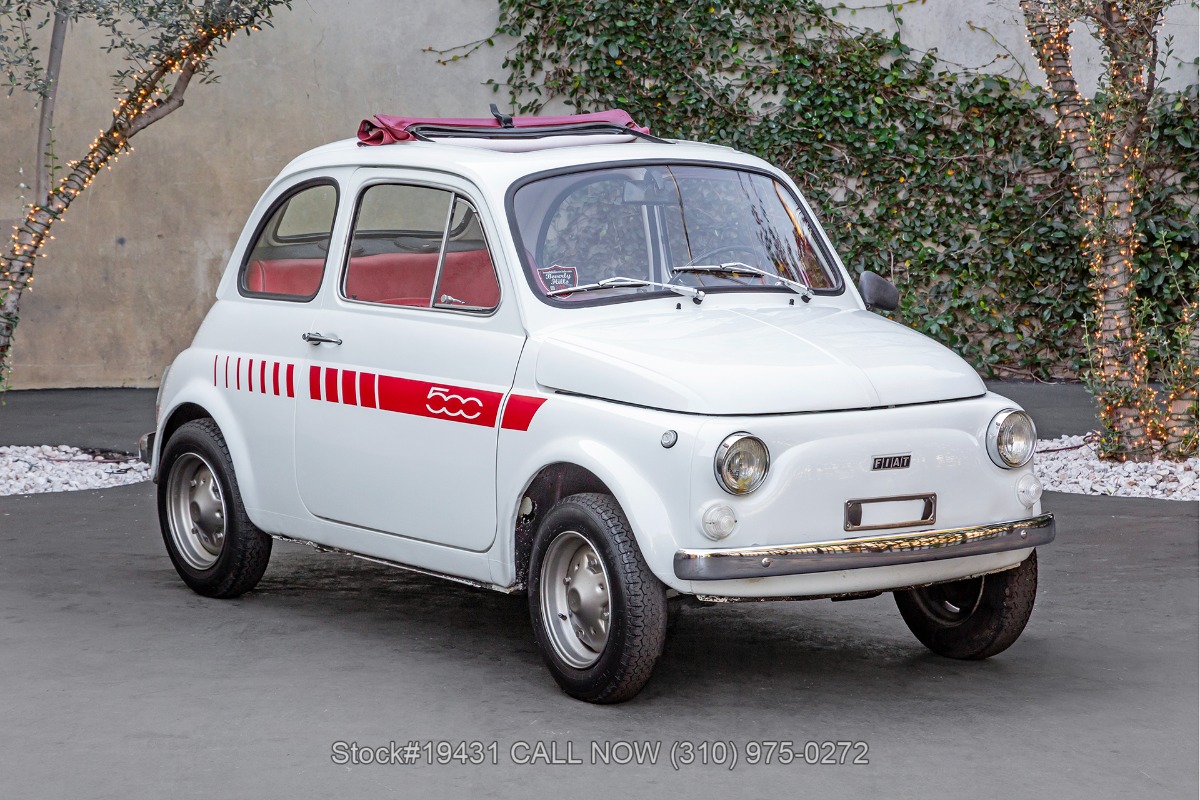 1975 Fiat 500 | Beverly Hills Car Club